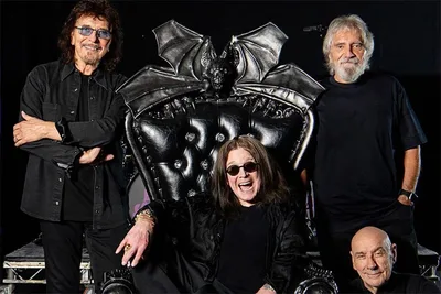 Black Sabbath encerrou carreira ao vivo em evento que marcou despedida de Ozzy
