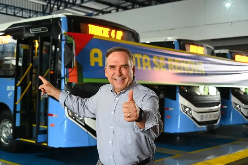 Goiânia amplia frota com ônibus Euro 6 e prevê renovação total até 2027