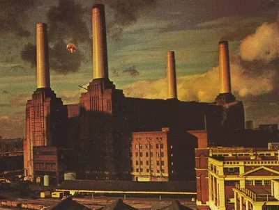 Pink Floyd transforma cães, porcos e ovelhas em crítica em Animals