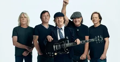 Brian Johnson encontrou em “Back in Black” uma homenagem que ele próprio não previa