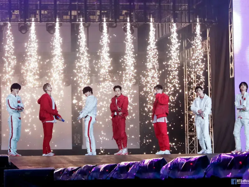 BTS terá primeira transmissão de show sul-americano nos cinemas do Brasil