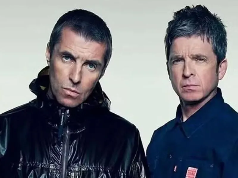 Oasis marca 38 shows para nova turnê em 2027