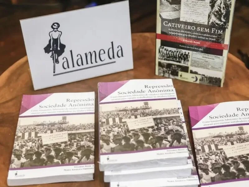 Livro expõe cooperação de empresas com a repressão na ditadura brasileira