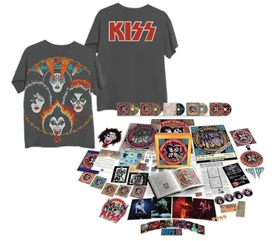 Box de 50 anos de “Rock and Roll Over” terá shows inéditos no Japão