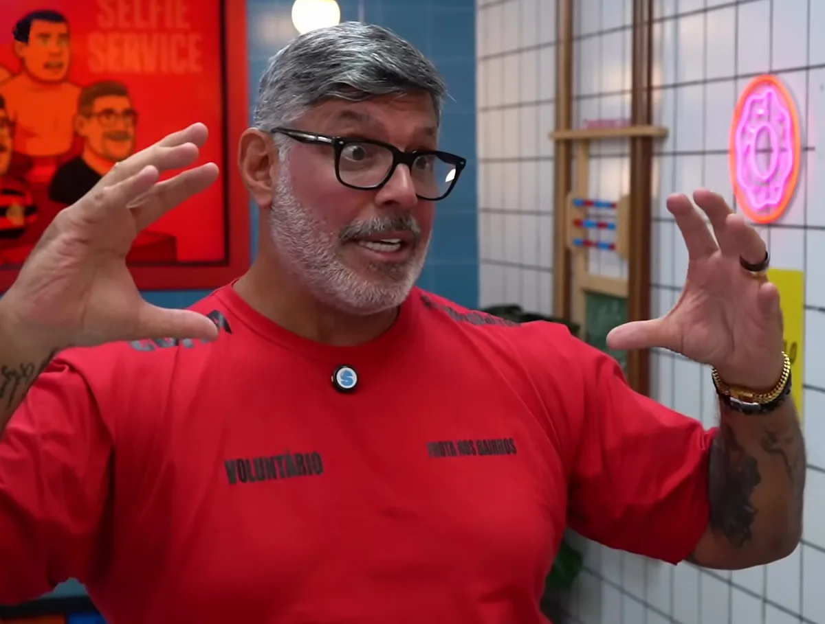 Alexandre Frota será secretário em nova temporada de “Arcanjo Renegado”