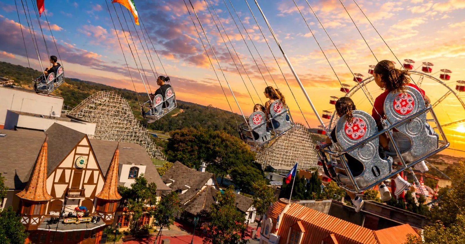 Hopi Hari: veja os horários de abertura, fechamento e da Hora do Horror