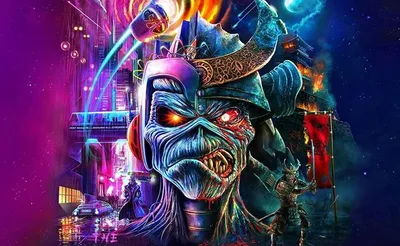 “Virtual XI” fica sozinho na última faixa da lista do Iron Maiden