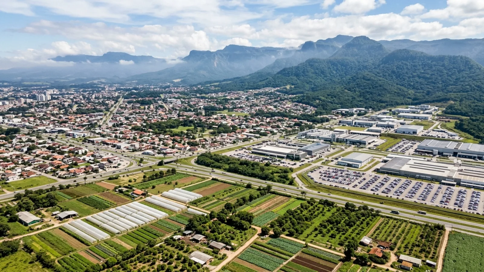 São José dos Pinhais combina indústria, turismo rural e bons indicadores