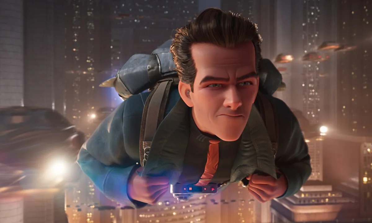 “Ray Gunn” leva detetive noir a uma metrópole futurista na Netflix
