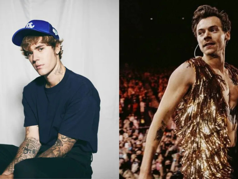 Bieber e Harry Styles aparecem entre cotados para o intervalo do Super Bowl 2027