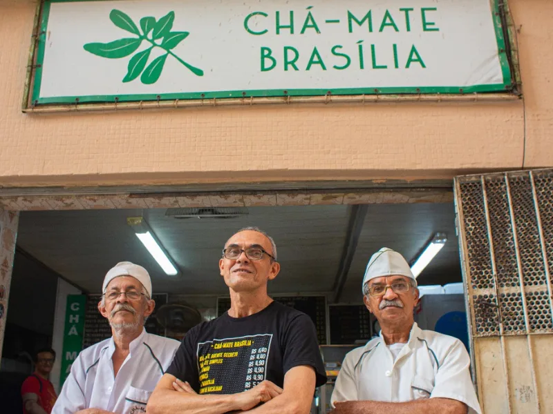 Do mate ao cinema: a trajetória do Chá Mate Brasília no Recife