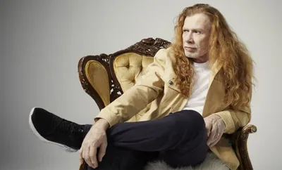 Dave Mustaine conta como o tratamento afetou memória e dentes
