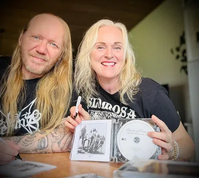 Tommy Lindal encara retorno ao vivo com Liv Kristine no Brynerocken