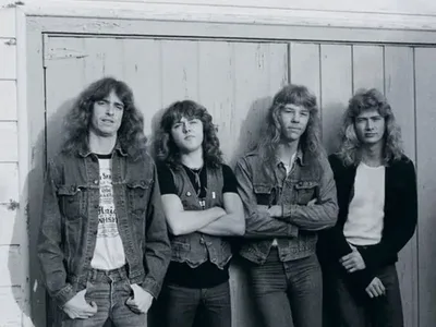 Lars Ulrich conta que Dave Mustaine o ajudou na primeira vez