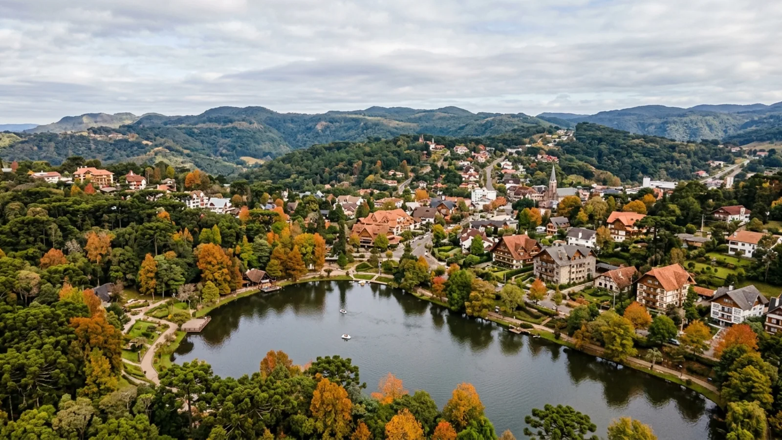 Gramado combina parques, memória cultural e turismo em todas as estações