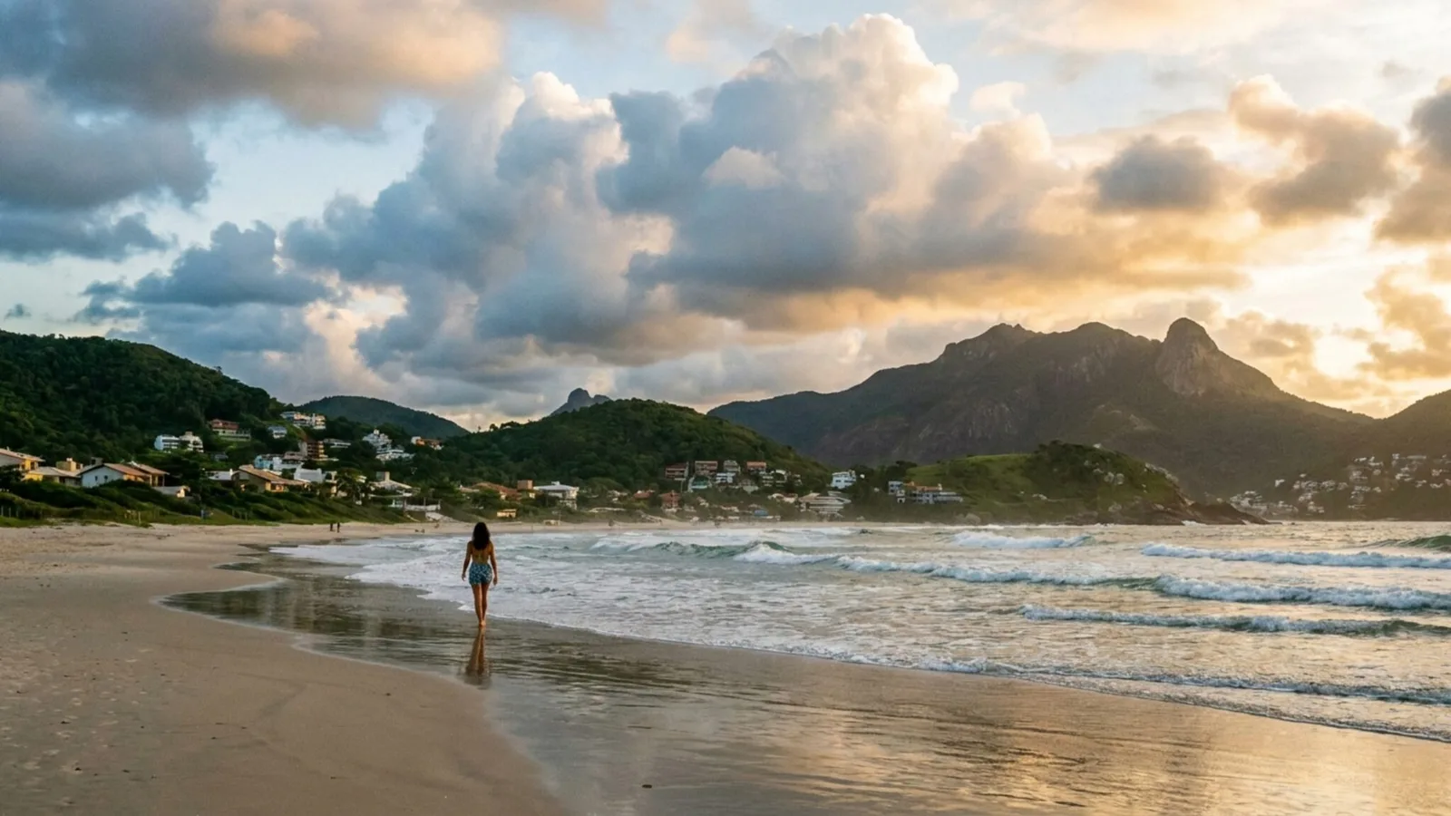 Florianópolis equilibra áreas protegidas, vida urbana e diferentes paisagens na ilha