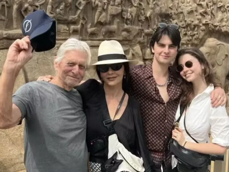 Catherine Zeta-Jones diz que filhos buscam o próprio caminho na carreira