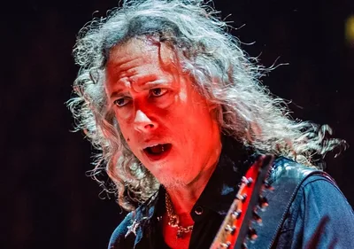 Kirk Hammett explica por que discos controversos têm lugar no Metallica