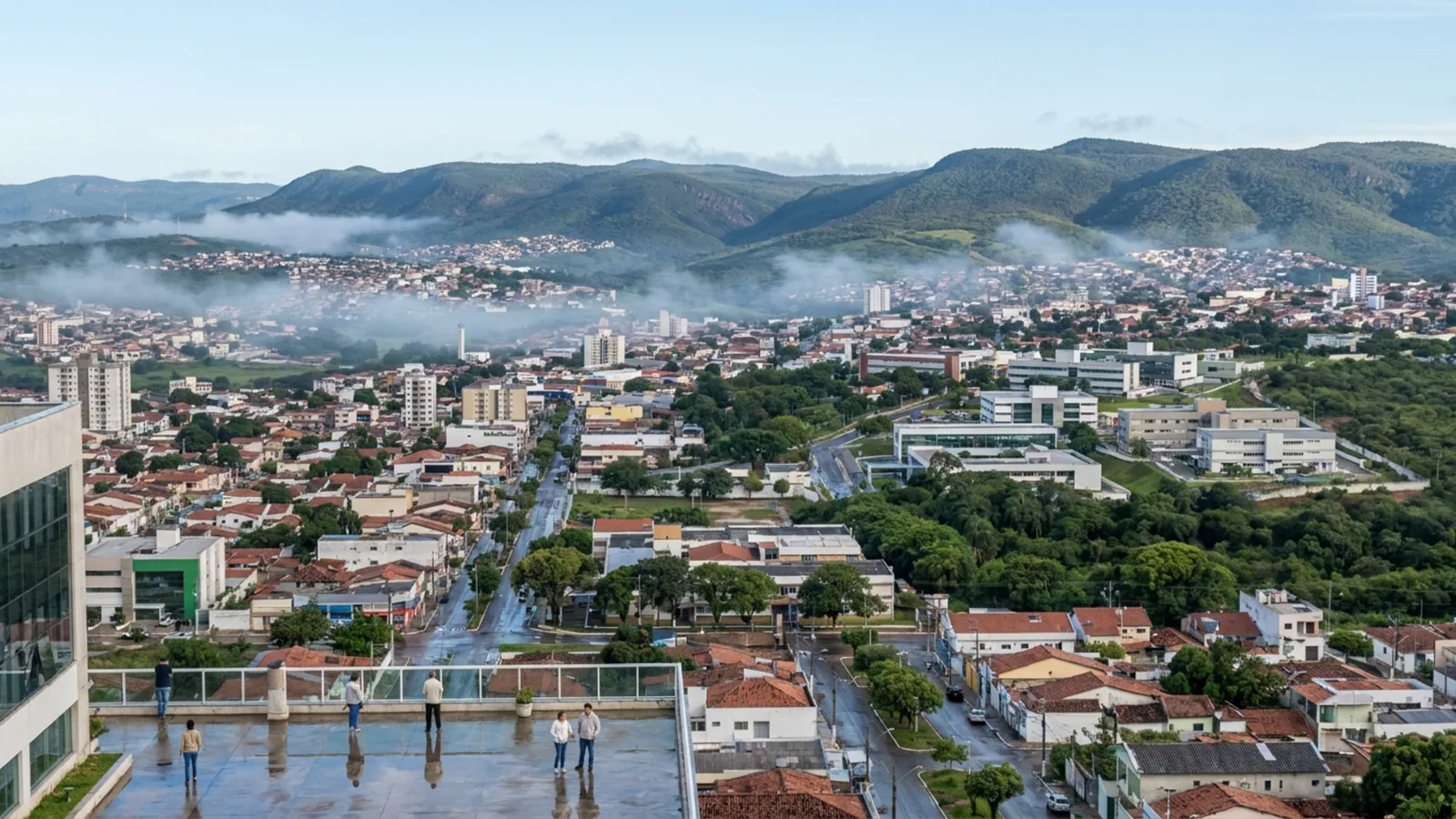 Vitória da Conquista combina clima ameno e serviços de polo regional