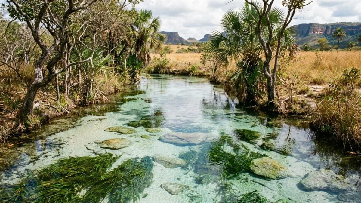 Jalapão combina fervedouros, dunas e quedas d’água no Tocantins