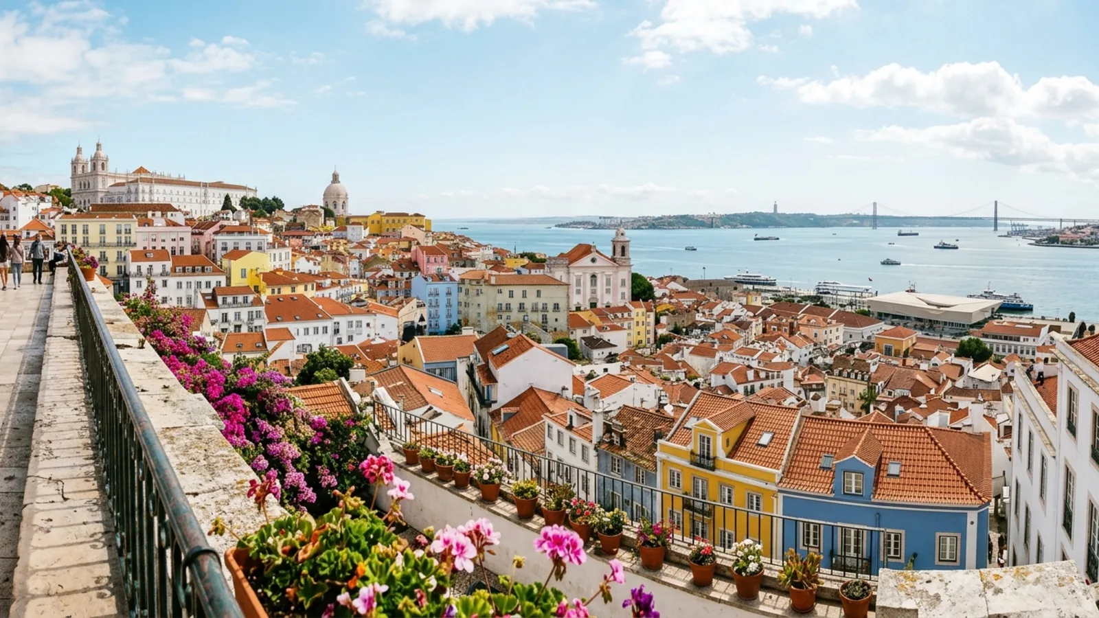 Lisboa revela sua história entre elétricos, azulejos e o Rio Tejo
