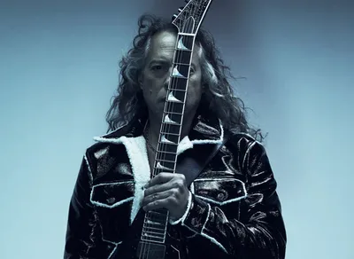 Kirk Hammett descreve o processo por trás do “Black Album”