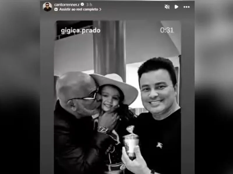 Mensagem de Gigica Prado marca publicação de Renner após morte de Rick