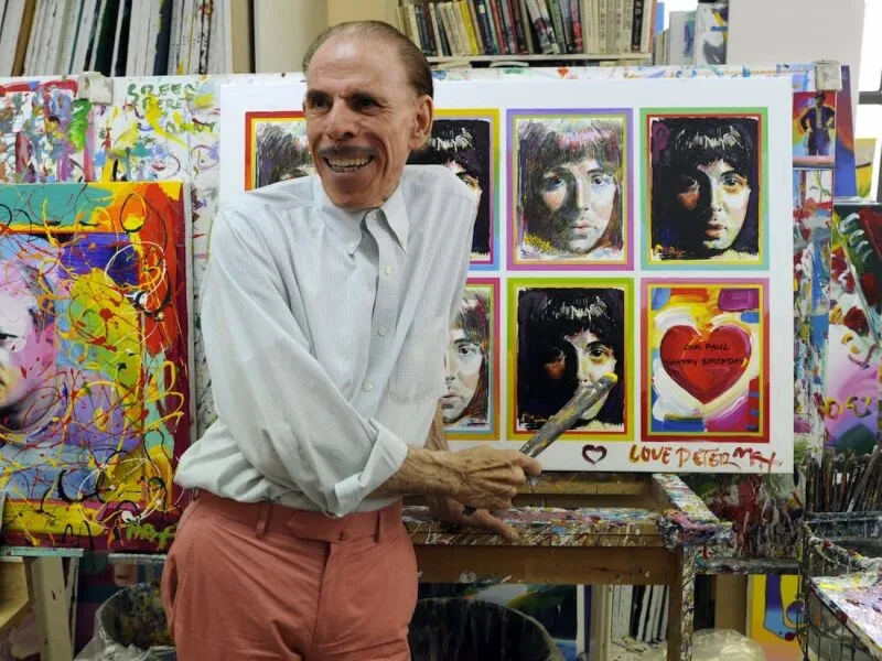 Peter Max deixa obra ligada aos Beatles, à MTV e à Copa de 1994