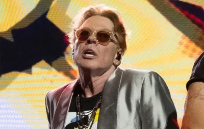 A faixa secreta de Axl Rose que chegou ao fim de um disco do Guns N’ Roses