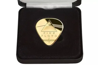 Royal Mint transforma referências do Pink Floyd em itens para colecionadores