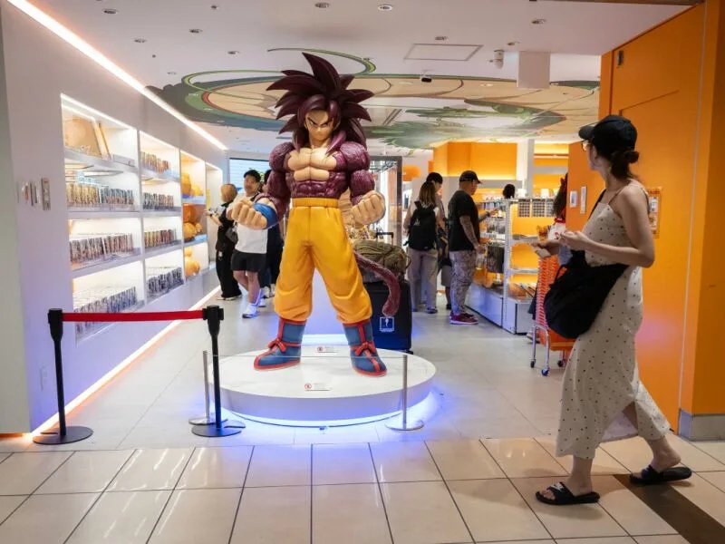 Toei Animation diz não ter relação com projeto de parque de Dragon Ball na França