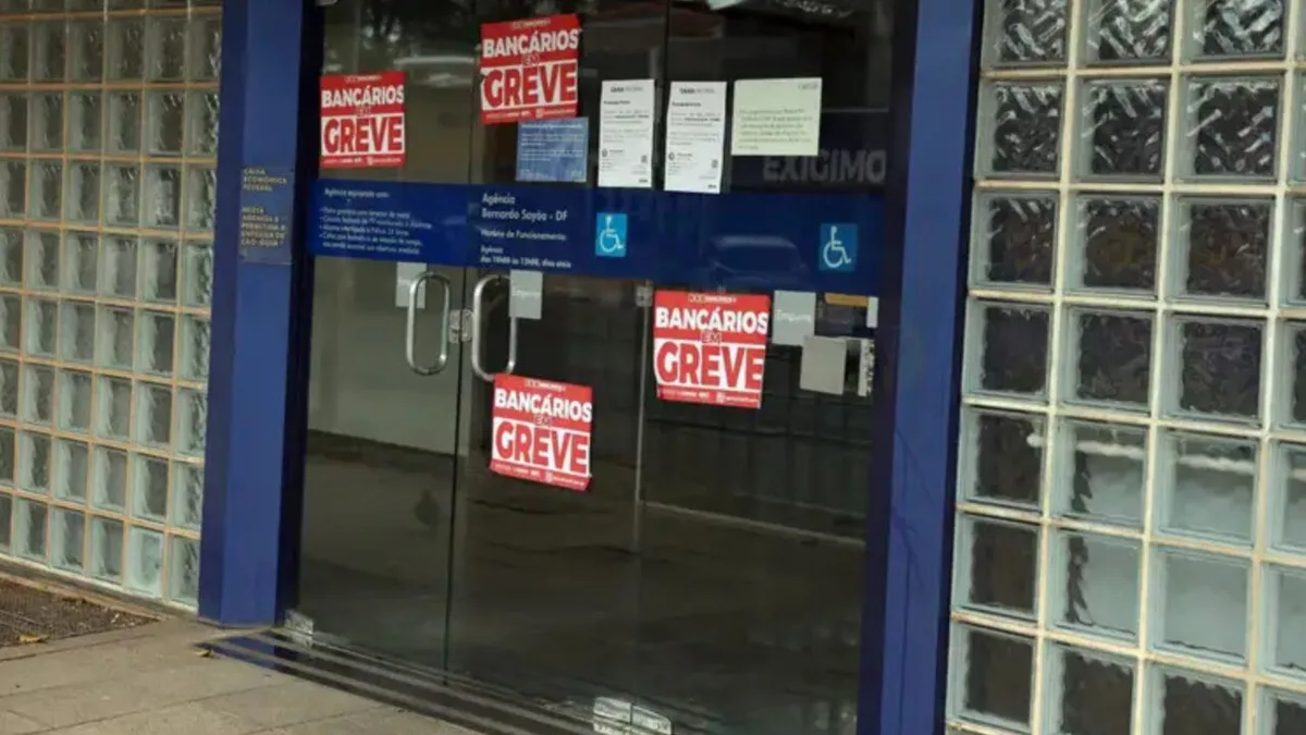 Caixa leva greve dos bancários ao TST após impasse sobre plano de saúde