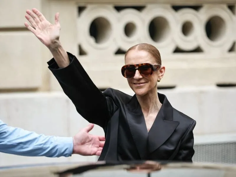 Céline Dion volta aos palcos após mais de seis anos afastada