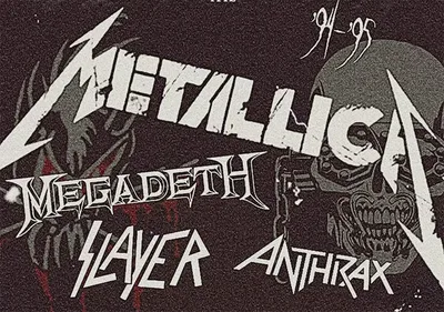 Megadeth reúne 17 discos e supera rivais do Big Four