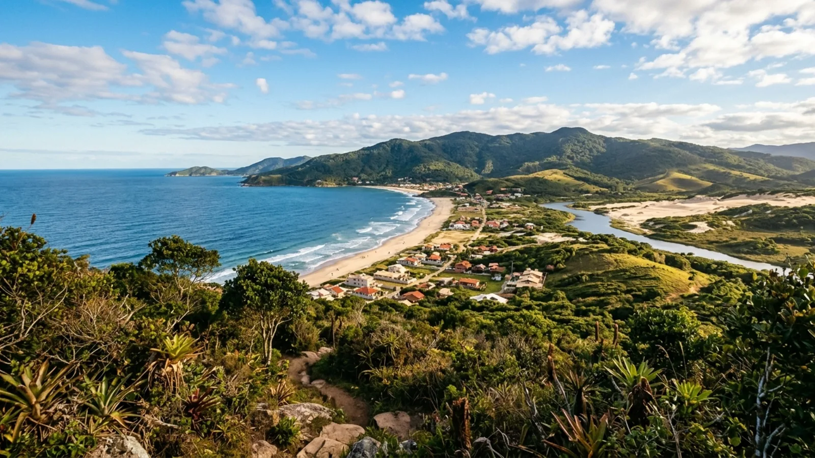 Garopaba combina praias variadas, natureza e ritmo mais tranquilo