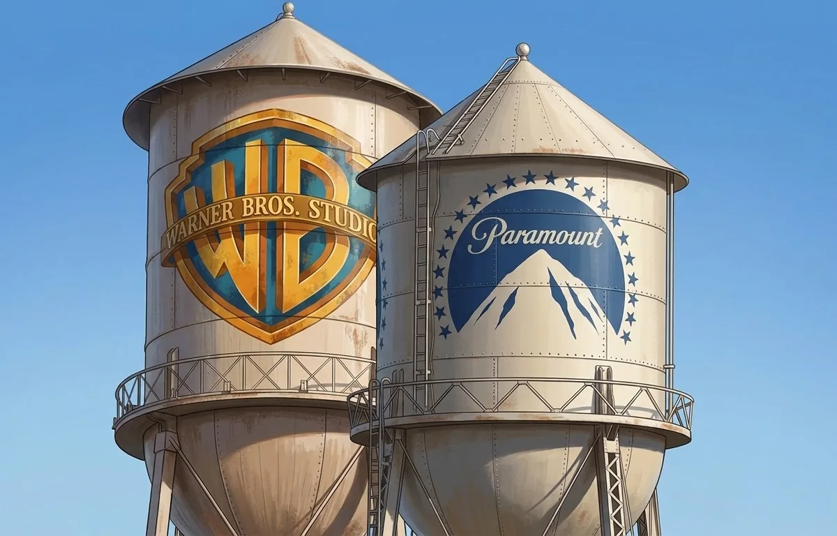 Acordo com estados libera avanço da compra da Warner pela Paramount