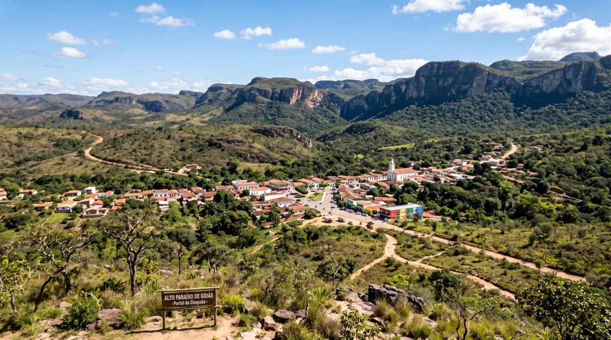 Alto Paraíso de Goiás reúne cristal, cerrado e turismo de natureza
