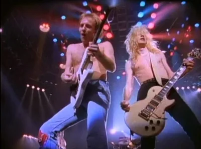 Def Leppard trocou de produtor e refez o álbum Hysteria do zero