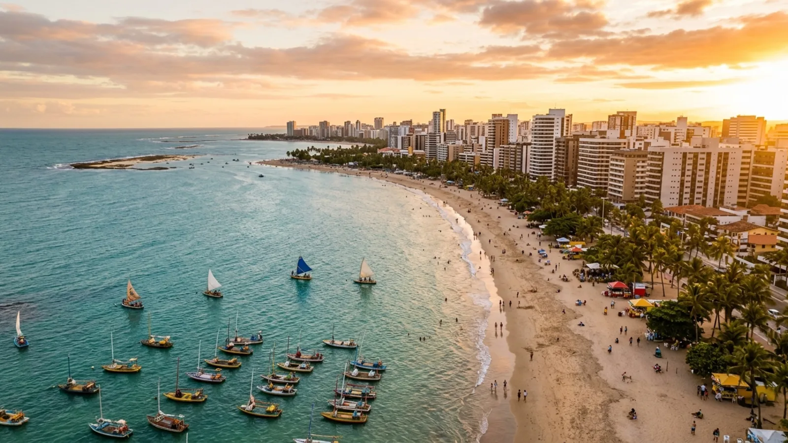 Maceió combina mar, lagoa e artesanato em roteiros além da praia