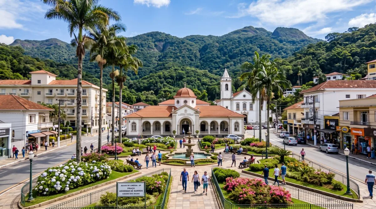 Águas de Lindóia aposta em roteiros de montanha, termas e cicloturismo
