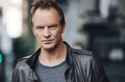Sting respondeu a bilhete de Rod Stewart com corrente no portão