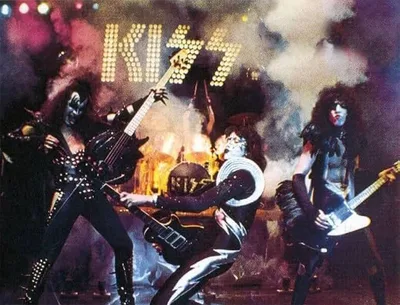 Como o Kiss refez “Alive!” antes de lançar o disco ao vivo