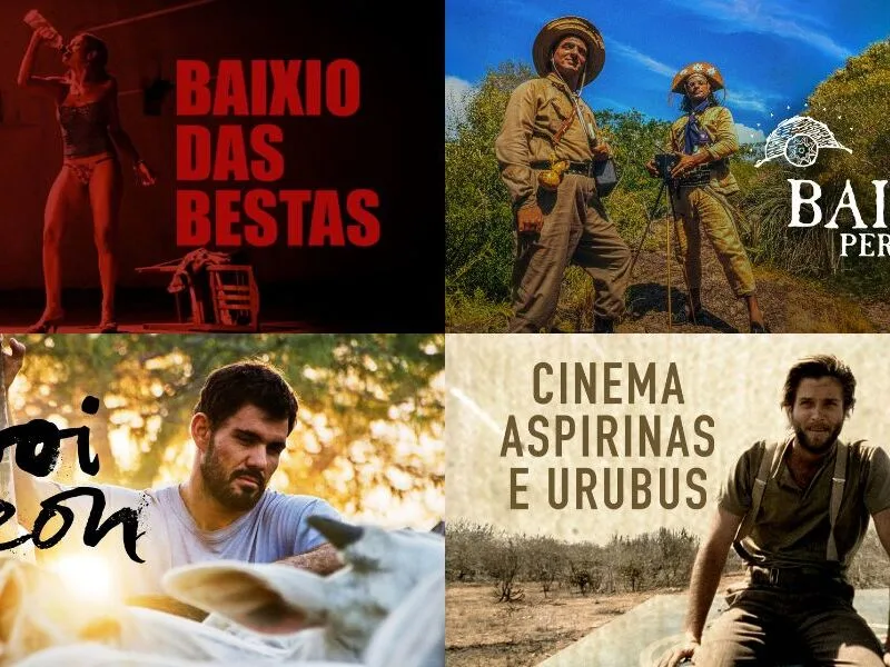 Quatro filmes de Pernambuco ganham versões em 2K na Netflix