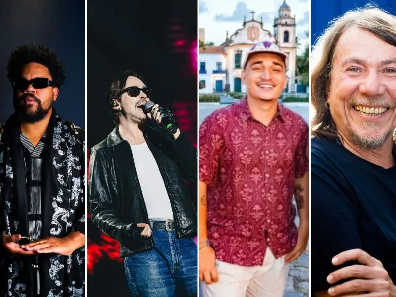Grammy Latino 2026 reúne quatro nomes de Pernambuco entre os indicados