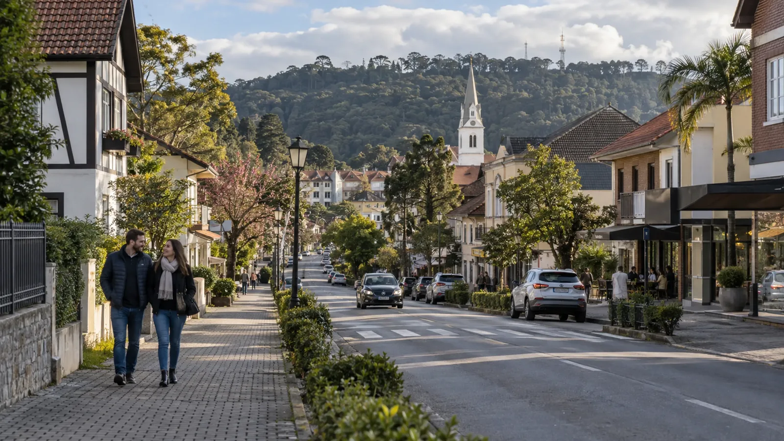 São Bento do Sul une memória de imigrantes, indústria e clima de serra