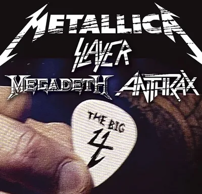 Os discos que colocaram quatro bandas no centro do thrash metal