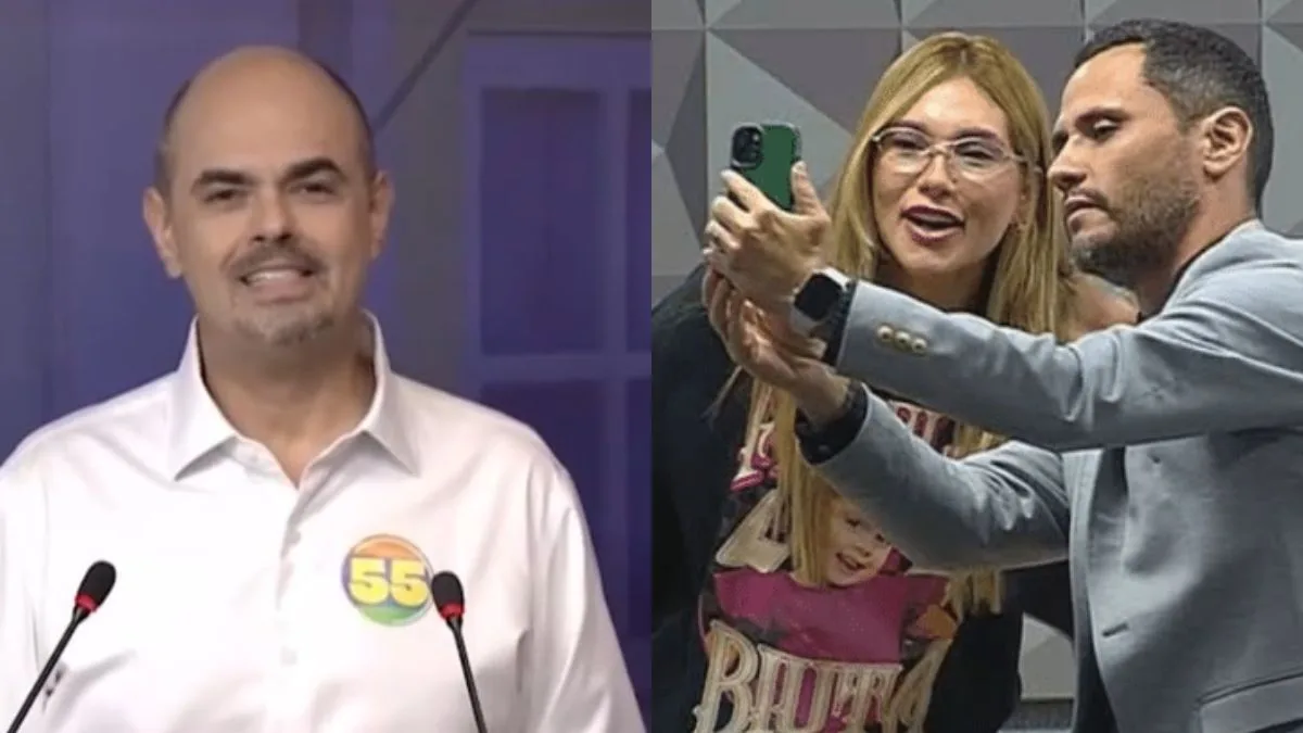 'Tava tirando foto com a Virgínia': Simões cita Cleitinho ao falar de bets; veja vídeo