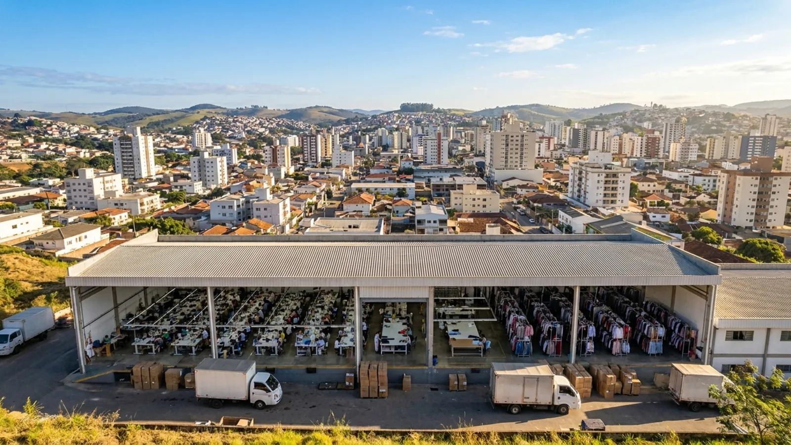 Divinópolis combina indústria da moda, memória ferroviária e atrações culturais