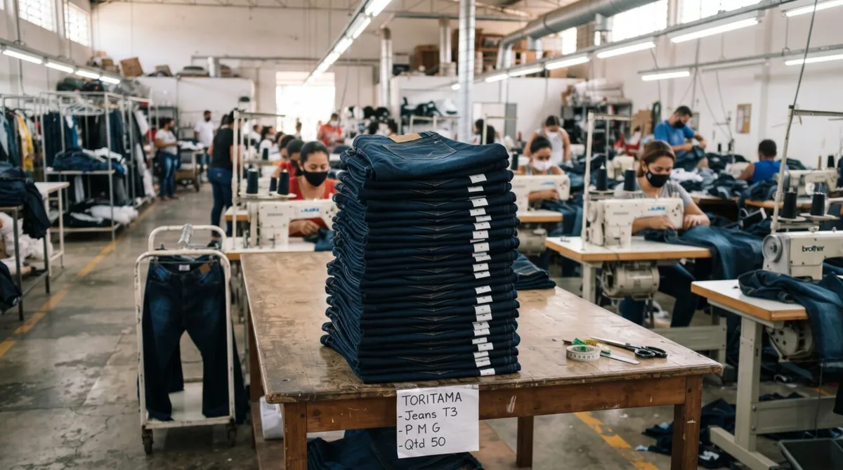 Toritama concentra produção de jeans e atrai compradores ao Agreste pernambucano