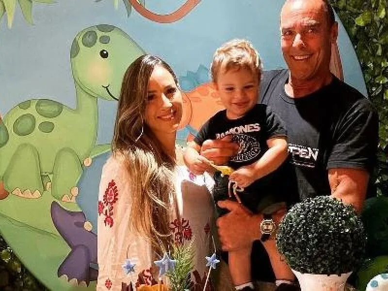 Elaine Quisinski confirma fim do casamento com Paulo Zulu